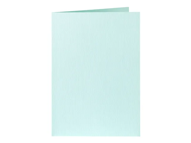 Correspondentiekaart Papicolor dubbel 105x148mm zeegroen pak à 6 st