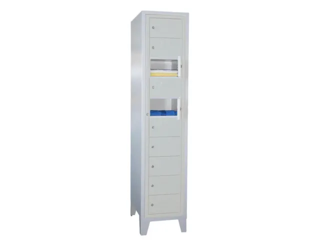 Armoire De Distribution Hxlxp 1850X400X500 1X10Cases Sur Pieds