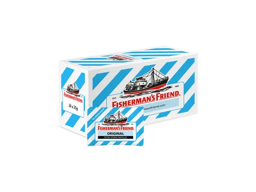 Keelpastilles Fisherman's Friend Original 25 gram suikervrij