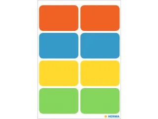 HERMA 3681 Universele etiketten 25x40mm Assorti 40 stuks - 2