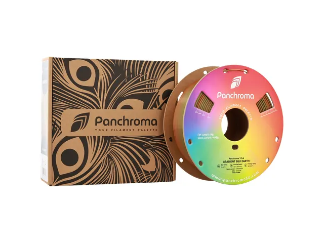 3D Filament PLA 1,75mm GRADIENT SILK EARTH 1kg