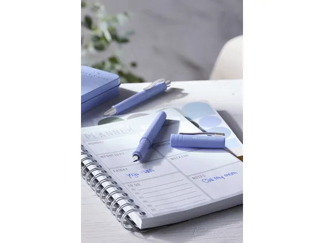 Vulpen Faber-Castell Poly Pen M pale iris.