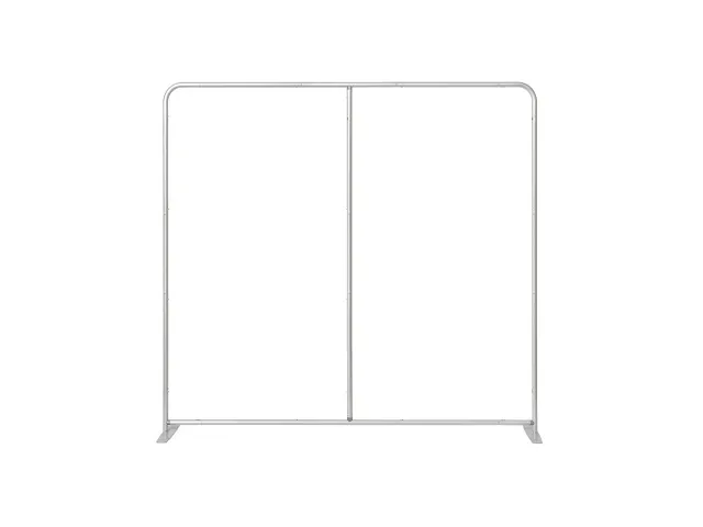 Beurswand Zipper-Wall Straight Basic 250x230cm