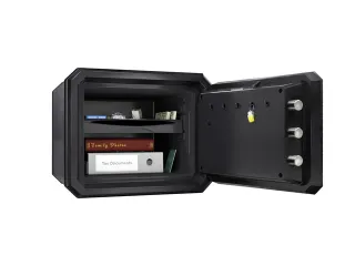 Kluis MasterLock brandvrij en waterdicht electronisch combi-slot L zwa - 6
