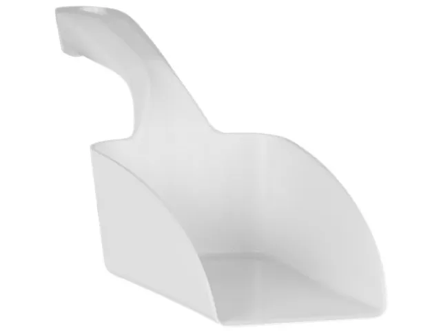 Vikan 56695 Hygiene Handschep Recht Klein 0.5 Liter Wit