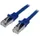 Cat6 patchkabel 1 Meter Blauw snagless gigabit netwerkkabel