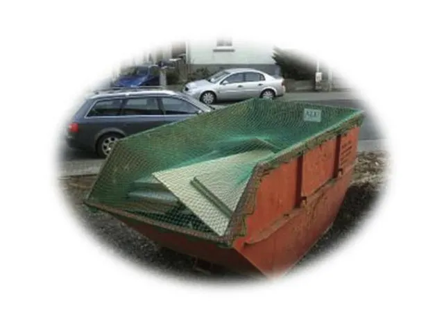 afdeknet,LxB 3500x2000mm,MW 45x45mm,bevestiging met elastiek,PP,groen