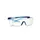 3M SecureFit SF3701SGAF overzetbril, heldere lens, blauw montuur, per