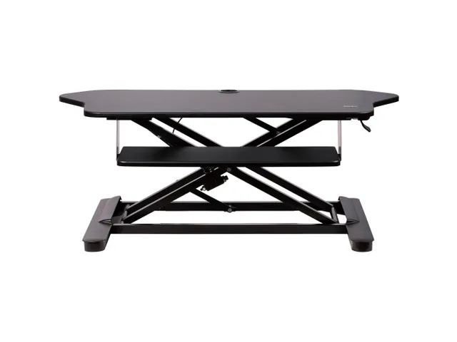 Zit Sta Hoekbureau met Toetsenbordlade