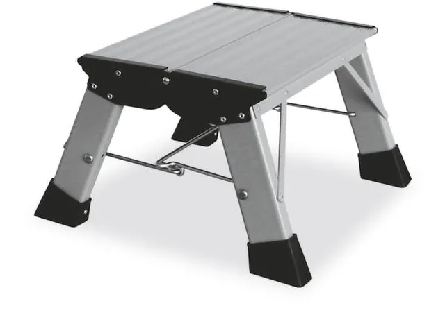 Vouwtrapje Bordes H 200Mm Aan Beide Zijden Te Gebruiken Aluminium