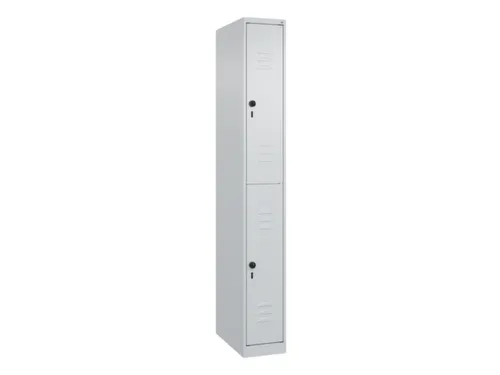 dubbeldekse locker,HxBxD 1850x250x500mm,1x2vak.,vak B 250mm