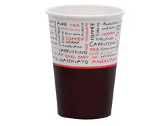 Beker karton Sensations 180ml 25x100 stuks