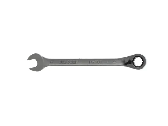 7 UR 11 Steeksleutel met ringratel,omkeerbaar,UD 11mm