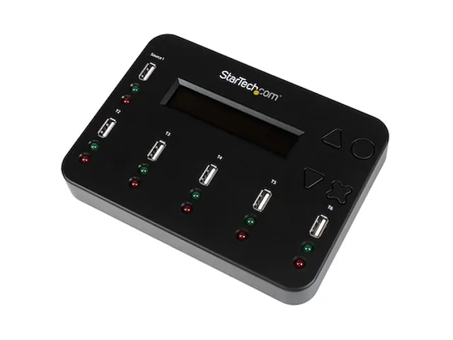 Standalone 1:5 USB-Flash Drive duplicator en -wisser flashdrive kopiee