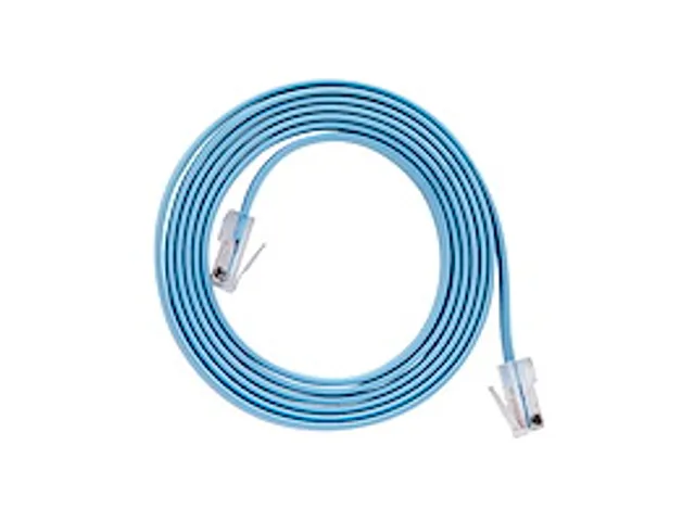 1,80 m Cisco Console Rollover kabel RJ45 M/M