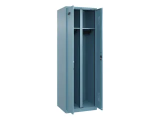 locker voor scheiding van kleding,HxBxD 1850x600x500mm,2vak - 1
