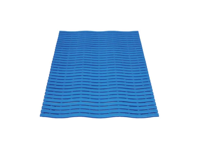 Caillebotis Milieu Humide Pour Surfaces Planes Hxlxl 9X900X600Mm Bleu