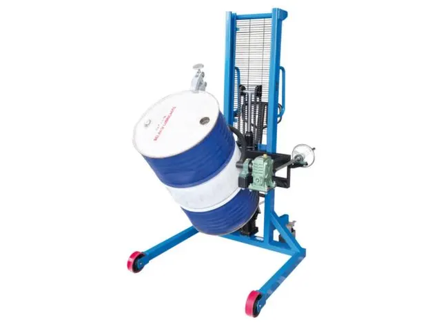 Vatenkantelaar/Hefroller,Draagverm. 400Kg,Onderwagen Parallel