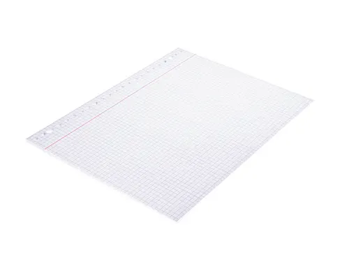 Ringbandinterieur Multo A4 23r ruit 5mm 90 grams 50 vel
