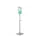Standaar Seco handontsmetting 1.5m hoog. Met A3 lijst