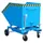 Kiepbak Spaander-Uitvoering 1220x1070x1400mm 600l Wielen/Vorksloffen