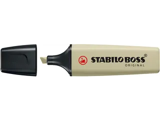Markeerstift STABILO Boss 70/137 nature colors moddergroen - 2