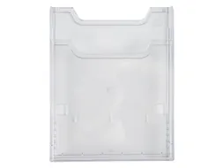 Wandfolderhouder A5 verticaal transp.