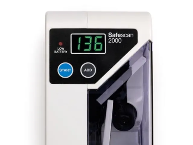 Safescan 2000 Biljet- Telmachine Draagbaar model