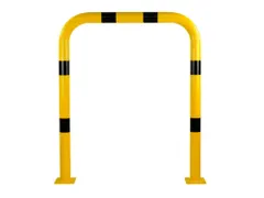 aanrijdbeschermingsbeugel,v. binnen/buiten,HxBxD 1200x1000x160mm,staal