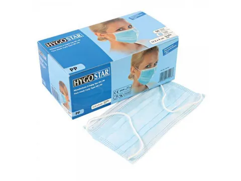 Franzmensch 291761 Type IIR Mondmasker blauw doos à 50 stuks