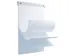 Support de bloc pour chevalet de conférence Rocada 63x6cm + 20 feuill