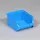 magazijnbak,HxBxD 82x137x160mm,PP,blauw