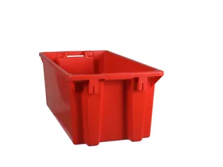 Draaistapelbak Pp Hxlxb 300X800X400Mm 70L Rood - 1