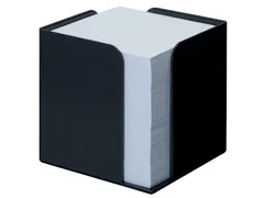 Memokubus Jalema Re-Solution 95x95x95mm +850vel Zwart