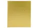 Livre d'or Balacron avec titre 140 pages blanches - 21x19 cm vertical