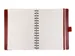 Notitieboek Multo Hannibal A5 kunstleder congnac