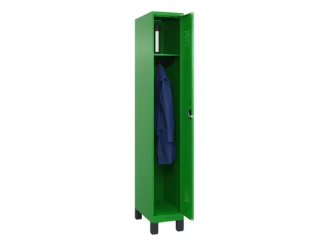 locker,HxBxD 1950x300x500mm,1vak,vak B 300mm,cil.-slot,voeten