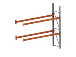 Palletstelling Aanbouwveld 2700x2700x800mm Draagverm 1200kg