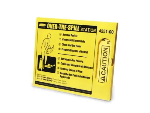 Over-The Spill- modulekit, Rubbermaid