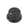 Knop (Zwart Met Witte Punt 35.7mm/6mm)