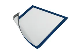 Duraframe Durable 486907 magnetisch A4 blauw