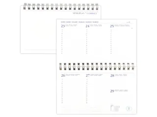 Agendavulling 2027 Ryam Memoplan 7 Compact 7 dagen/2pagina's landscape - 5