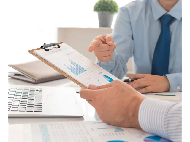 Klembord MAULcork A4