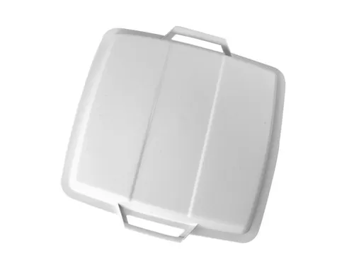 Deksel Voor Multifunktionele Bak Pp Voor 90 Liter Bak Grijs