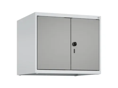 opzetkast,v. locker voor scheiding van kleding,2vak.,vak B 300mm