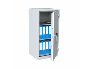 Salvus Verona HS3 archiefkast elektronisch slot 122x60x52cm Lichtgrijs - 1
