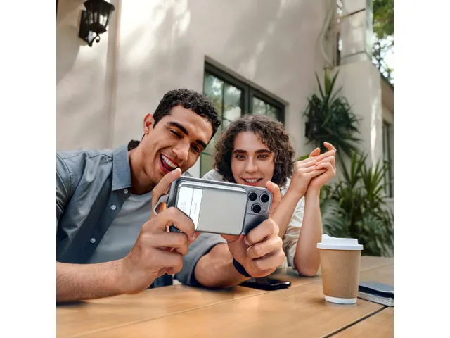 EcoFlow RAPID 10000mA Magnetic Powerbank Zilver