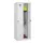 locker,HxBxD 1850x600x500mm,2vak,vak B 300mm,draaigrendel