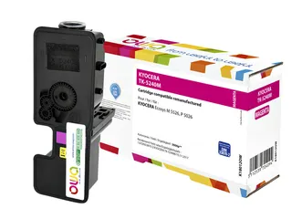 Toner OWA alternatief tbv Kyocera TK-5240M rood - 1