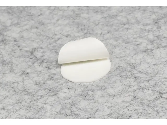 Akoestisch PET-vilt rond plafondpaneel Ø120cm Geel